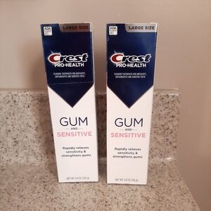 Crest Pro Health Gum & Sensitive Oral Care Bundle